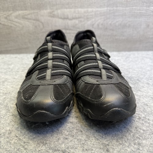 Skechers Women's US 9 Black Bungee Slip-On Athletic Walking Shoes Comfort SN2236 - Bild 5 von 12