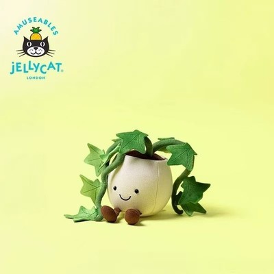 Jellycat Amuseables Ivy Soft Plush Toy+Blue dust-proof bag NEW | eBay