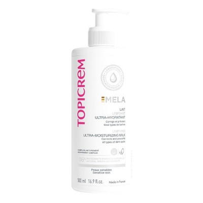 GIGATEMP - Mela, Lait Unifiant Ultra Hydratant Corps - Hydrate 24h, Unifie le...