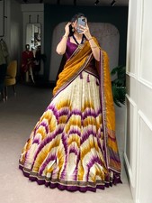 Designer Navaratri Lehenga Choli For Women Party Wear Bolywood Lengha Choli