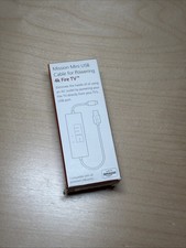 Mission Cables MC45 USB Power Cable for Amazon Fire TV