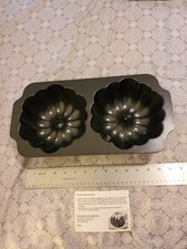 "The Great Pumpkin" Nordic Ware Cast Aluminum Bundt Cake 10 Cup Pan Made In USA
