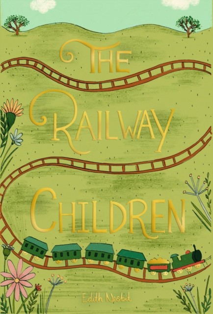 The Railway Children by Edith Nesbit (Hardback Book)