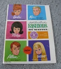 Vintage Barbie NEW Exclusive Fashions by Mattel Book 1