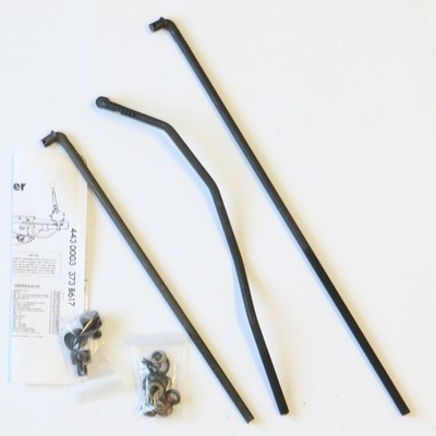 HURST Mopar A Body A833 Type 421 Street Super Shifter 3738617 SET 3 RODS NEW USA