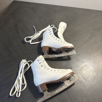Ice Skates Jackson Glacier 120. Size 12 For Kids White