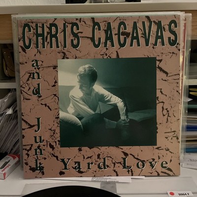 CHRIS CACAVAS AND JUNK YARD LOVE LP SAME 9964f