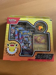 Pokémon Day 2026 Collection: 30th Anniversary Collection Box (Pikachu Promo)