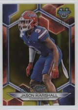 2023 Bowman U Yellow Refractor 39/75 Jason Marshall #65 3hd