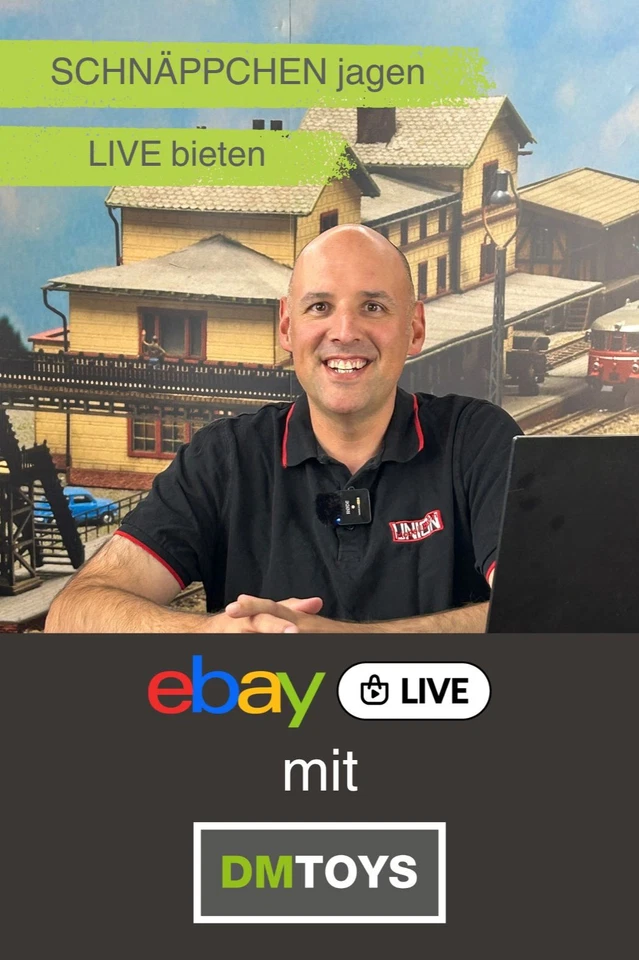 Modellbahn Modelleisenbahn Donnerstag Abends DM-Toys Spur N Live Shopping