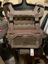 Crye SPC in Ranger green