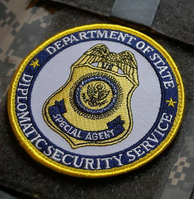 U.S DEPARTMENT OF STATE EMBASSY Diplomatic Security Services DSS