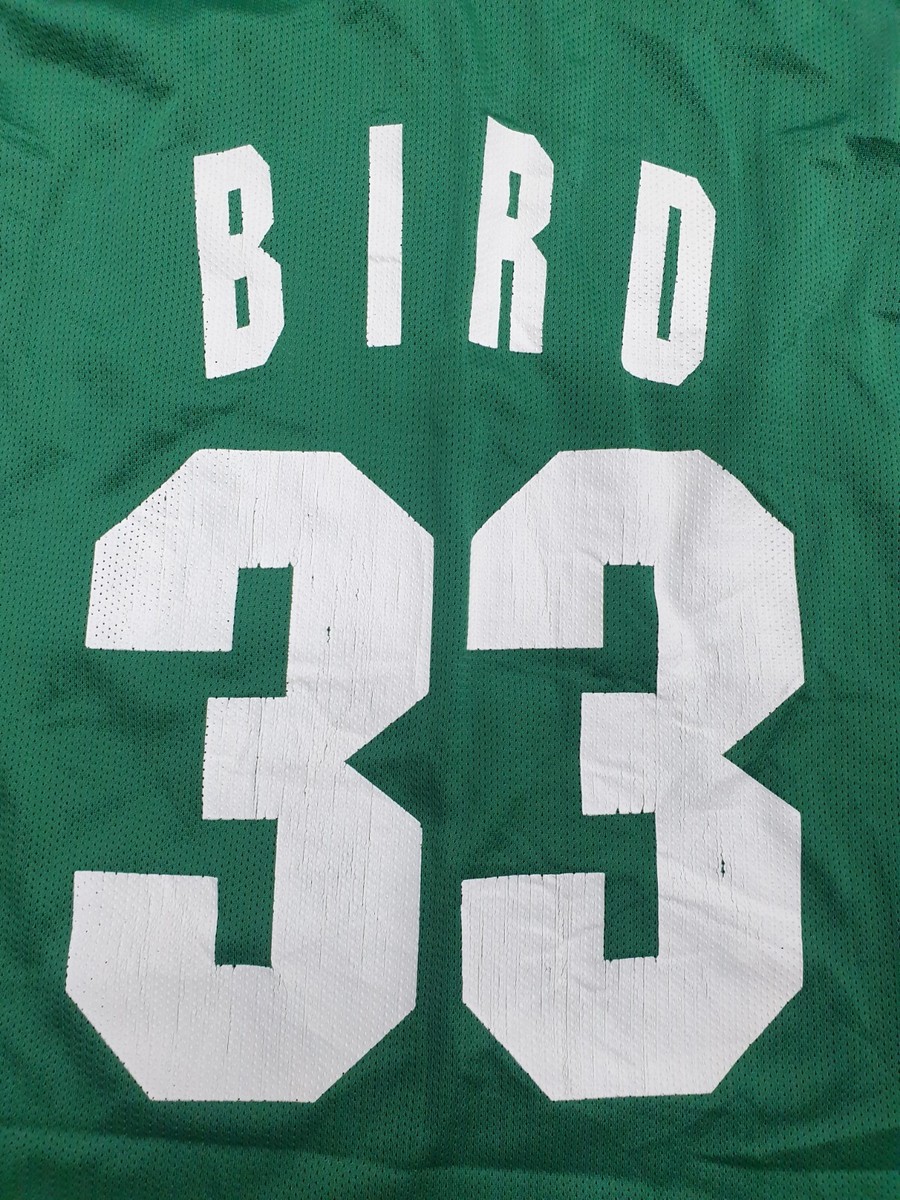Boston Celtics Larry Bird #33 Basketball NBA Champion Jersey