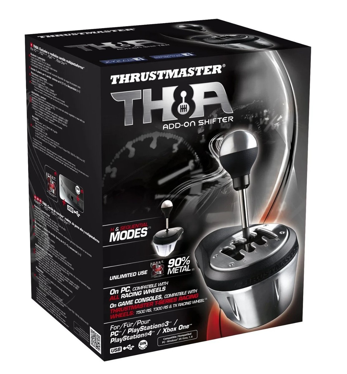 Thrustmaster TH8A Shifter (Add-on for T500/T300/TX) Racing Sim