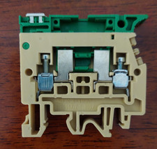 MORSETTO PORTAFUSIBILE CABUR X FUS. 5X20 MONT. BARRA DIN SERIE SFR4-4mm