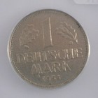 1954 G West Germany 1 Mark ANACS EF 45 — photo 2