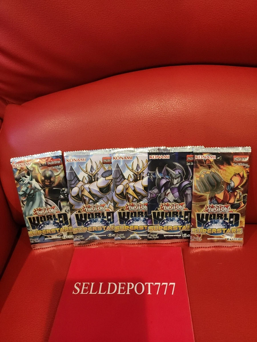 Yu-Gi-Oh! TCG World Superstars Sealed Collectible Card Game Packs for sale | eBay Yu-Gi-Oh! TCG World Superstars Sealed Collectible Card Game Packs for sale | eBay