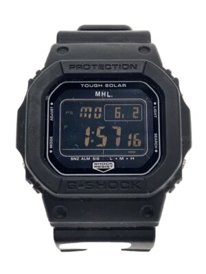 Casio G-Shock G-5600E-1JF Black Resin Tough Solar Digitaluhr