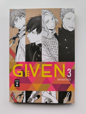 Given Band 3 von Natsuki Kizu (2018, Taschenbuch Manga)
