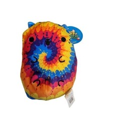 Cats Vs Pickles 6  Chonk Tie Dye 154 Beanbag Stuffing Plush 2021 Series Fidget