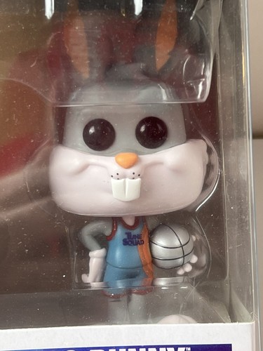 Funko Pop! Vinyl: Space Jam - Bugs Hase #1060 mit Pop Protector - Bild 2 von 7
