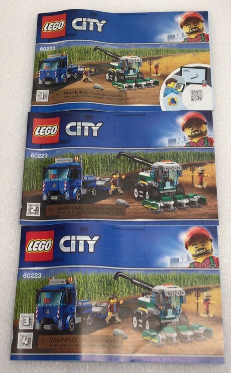 Lego city 60223 instructions sales
