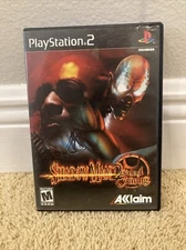 PS2 Shadowman 2-Second Coming PlayStation 2 Empty Case + Manual + Artwork Only!