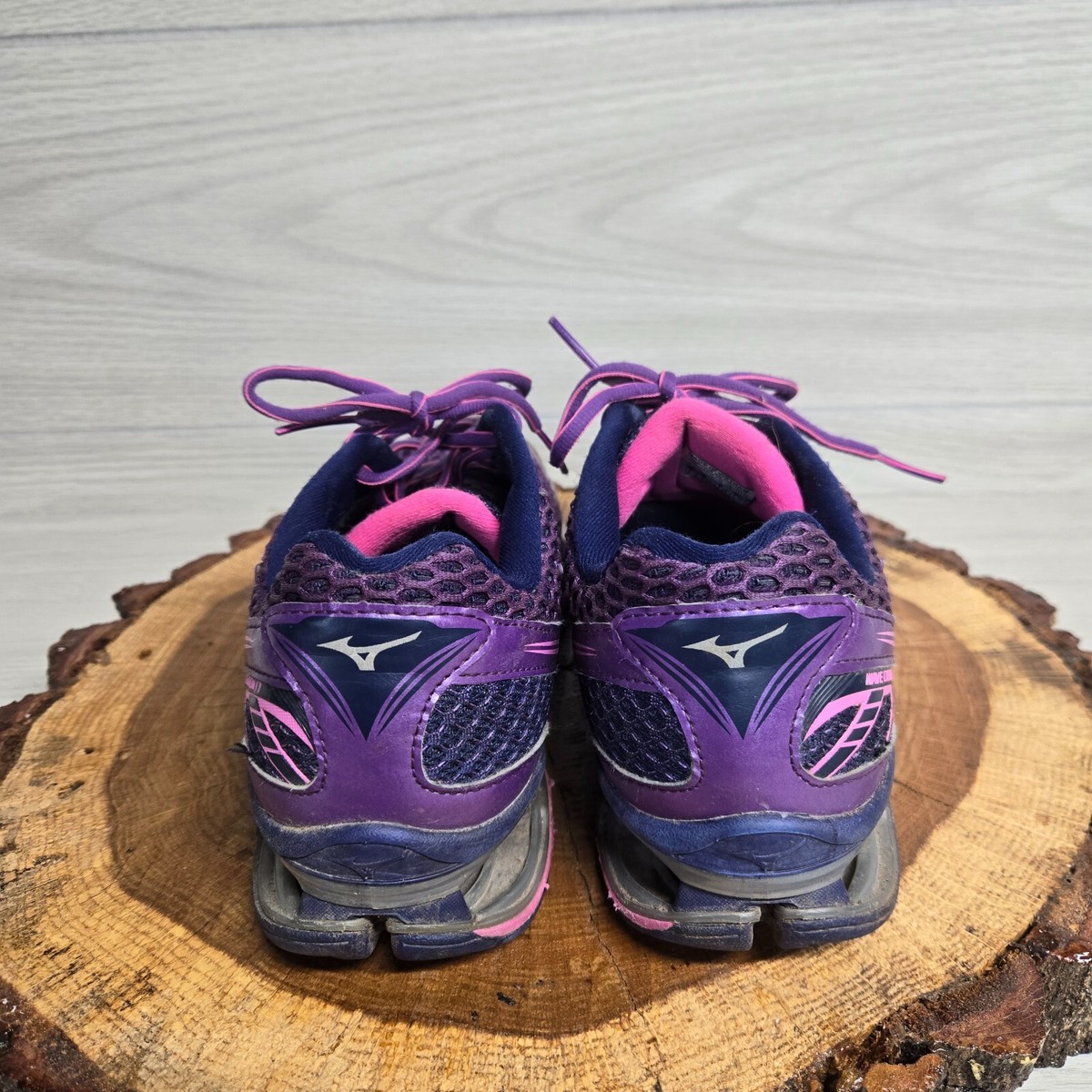 Mizuno Wave Creation 17 Purple Running Shoes Sneakers J1GD151801