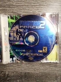 Fighting Force 2 (Sega Dreamcast, 1999) with registration