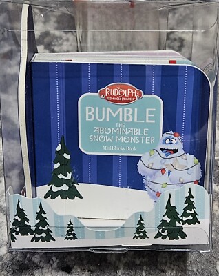 Bumble the Abominable Snow Monster Mini Collectible Board Book - Still Sealed