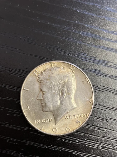 1965 40% Silver Kennedy Half Dollar UNCIRCULATED
