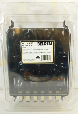 FX ECX Splice Cassette OM1 SC 06P Duplex Belden FC1X06SDFS