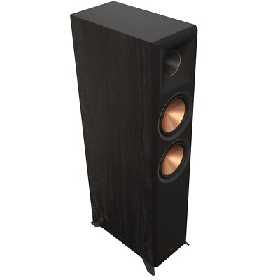 Klipsch RP-6000F II Floorstanding 500 Watts Home Audio Speaker , Ebony (Each)