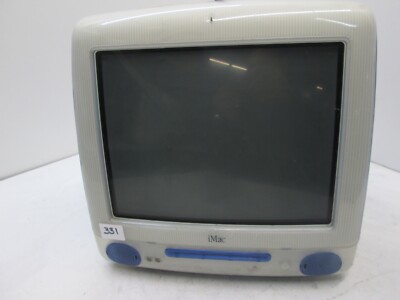 Apple iMac G3 M5521 Indigo 400Mhz No HDD - Boots to ?