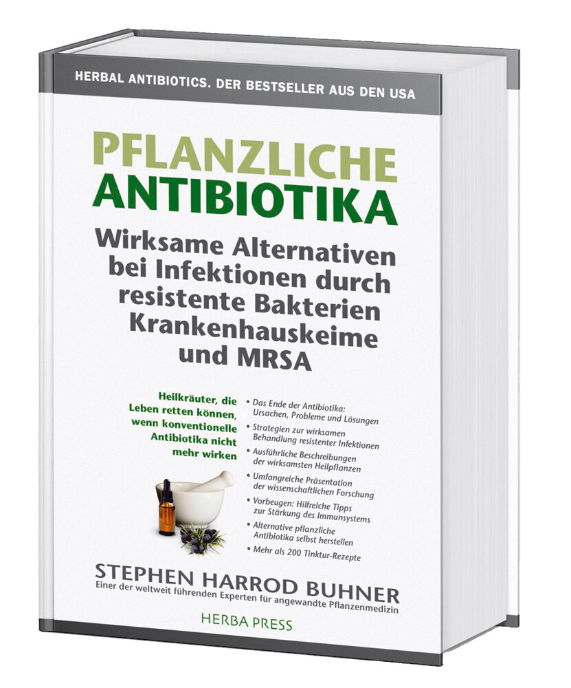 Thumbnail - Pflanzliche Antibiotika. Stephen Harrod Buhner