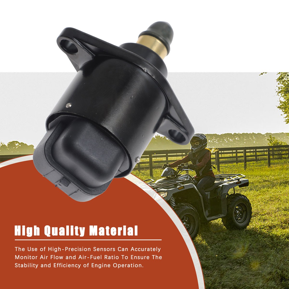 山添 ルードザーナなし Idle Air Control Sensor Valve for Arctic Cat XC450 XR 500 Alterra