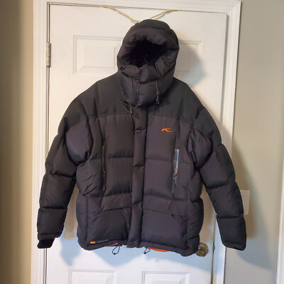 Rare Large Kjus Epedition Down Ski Jacket 