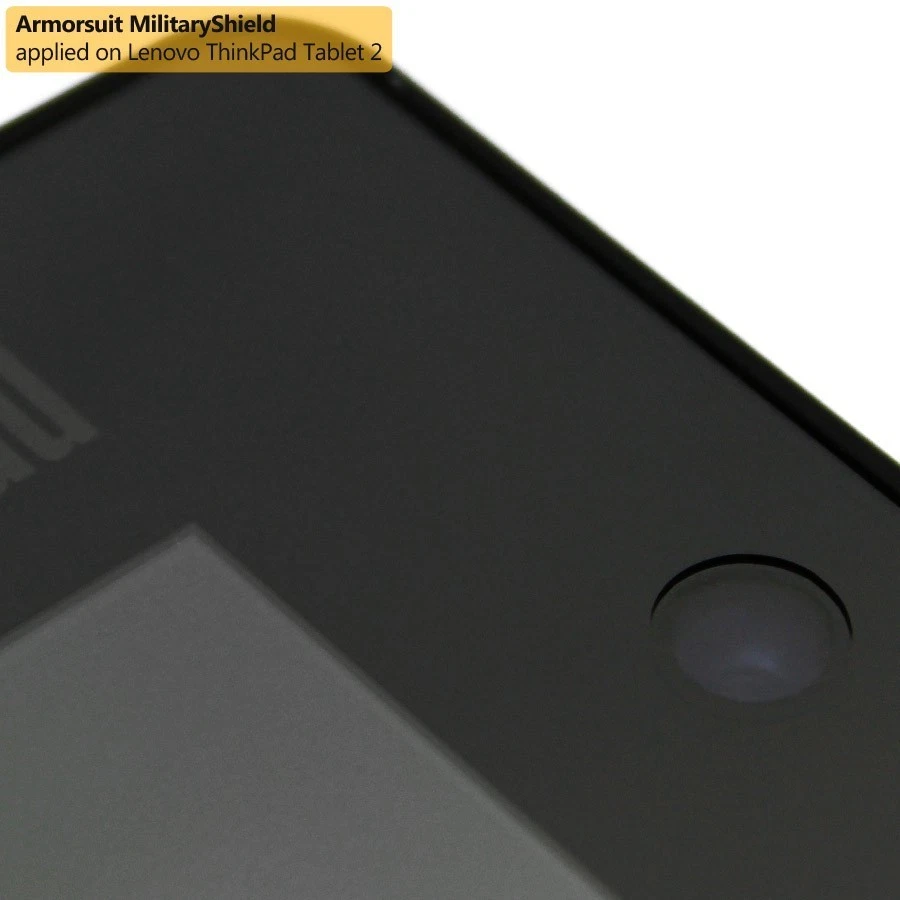 ArmorSuit MilitaryShield BlackBerry Playbook Anti-Bubble Screen Protector USA - Image 2 of 4