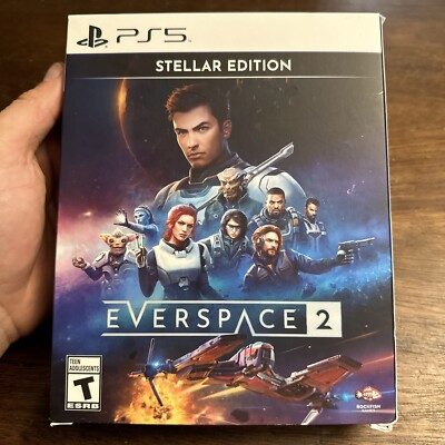 EVERSPACE 2 Stellar Edition - PlayStation 5 PS5 - Complete - Tested - Authentic