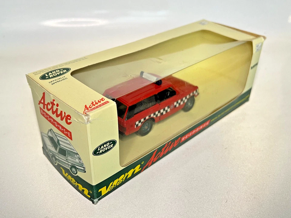 Range Rover Verem escala 1/43 #999/02 1972 - bomberos y rescate de North Yorkshire Foto 2 de 4
