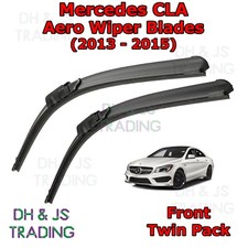 (13-15) Mercedes Benz CLA Aero Tergicristalli / Tergicristalli piatti anteriori Merc