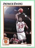 1991-92 NBA Hoops Basketball Patrick Ewing #140 New York Knicks👍