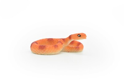 Corn Snake Toy, Very Nice Plastic Replica, Orange, Model   2''   CWG230 B306