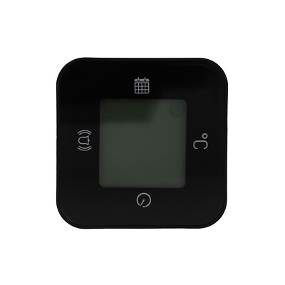Wecker Digitalwecker Networx Digital Clock WAKEUP! Uhr Timer Temperatur schwarz