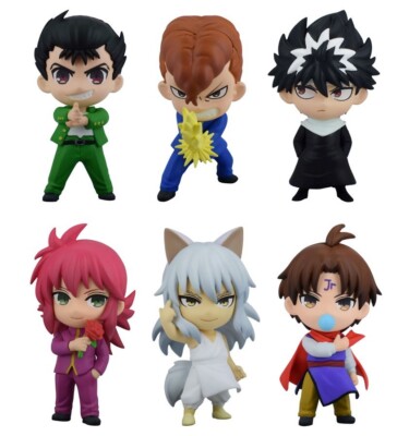 Pierrot Yu Yu Hakusho Mini Figure Collection Yusuke Kuwabara Hiei