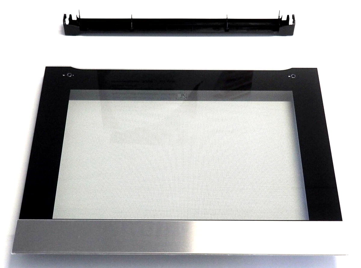 AEG Electrolux Backofentür 5611824300 Frontscheibe 6619284992 Inox 
