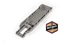 Traxxas 3622R - Main chassis (grey) (164mm long battery compartment)