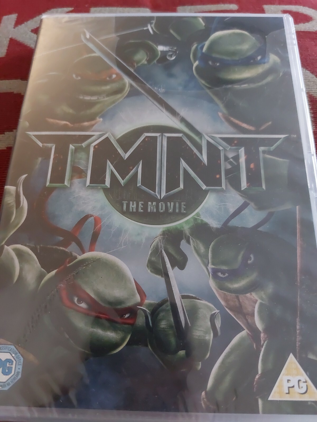 TMNT The Movie (DVD, 2007) Teenage Mutant Ninja Turtles - Image 3