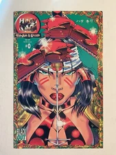 HARI KARI #0 BLACK OUT COMICS 1995 BAD GIRL