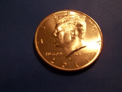 2011 P MINT Kennedy Half Dollar from Mint Roll BU | eBay